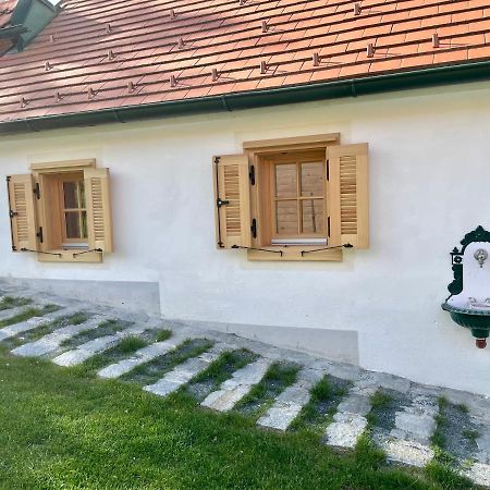 Ferienhaus Perwolff Eisenberg an der Pinka Exterior foto