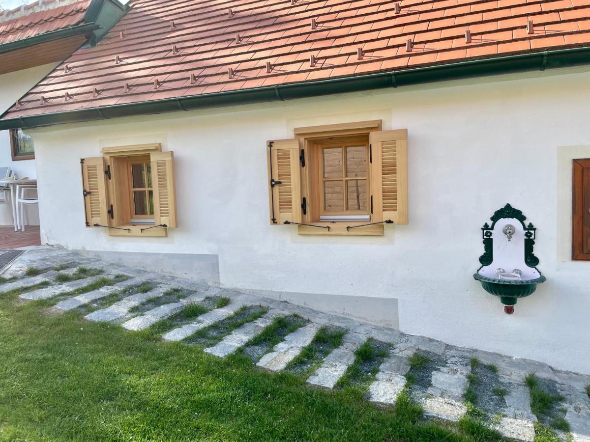 Ferienhaus Perwolff Eisenberg an der Pinka Exterior foto
